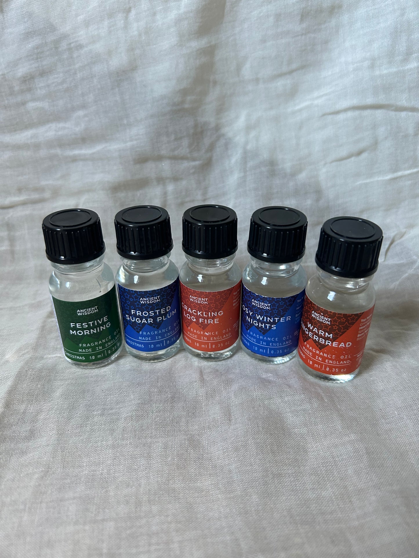 Aceites de fragancia de humificadores y quemadores de cera