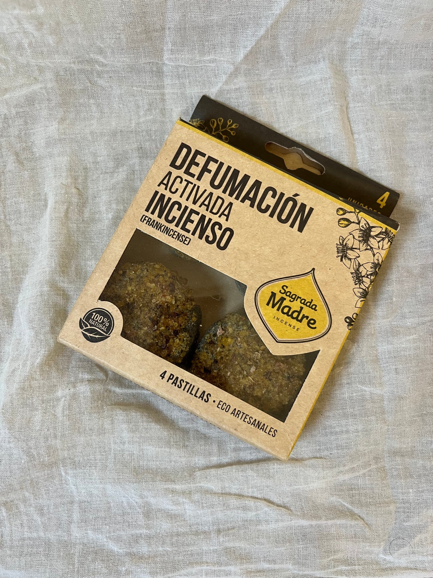 Defumación activada Frankincense