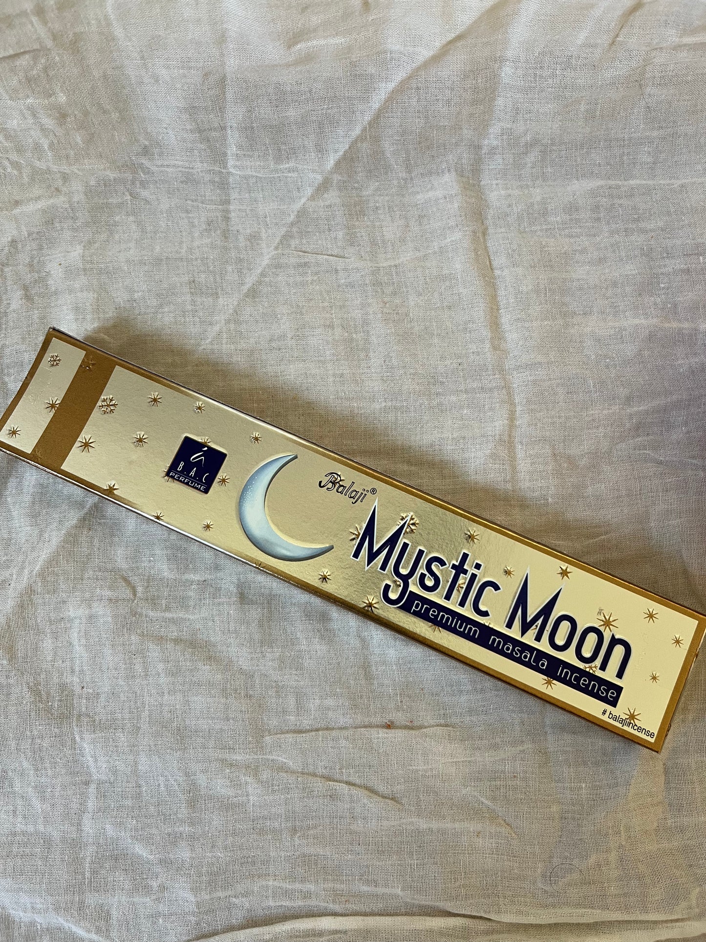 Incienso Luna mistica