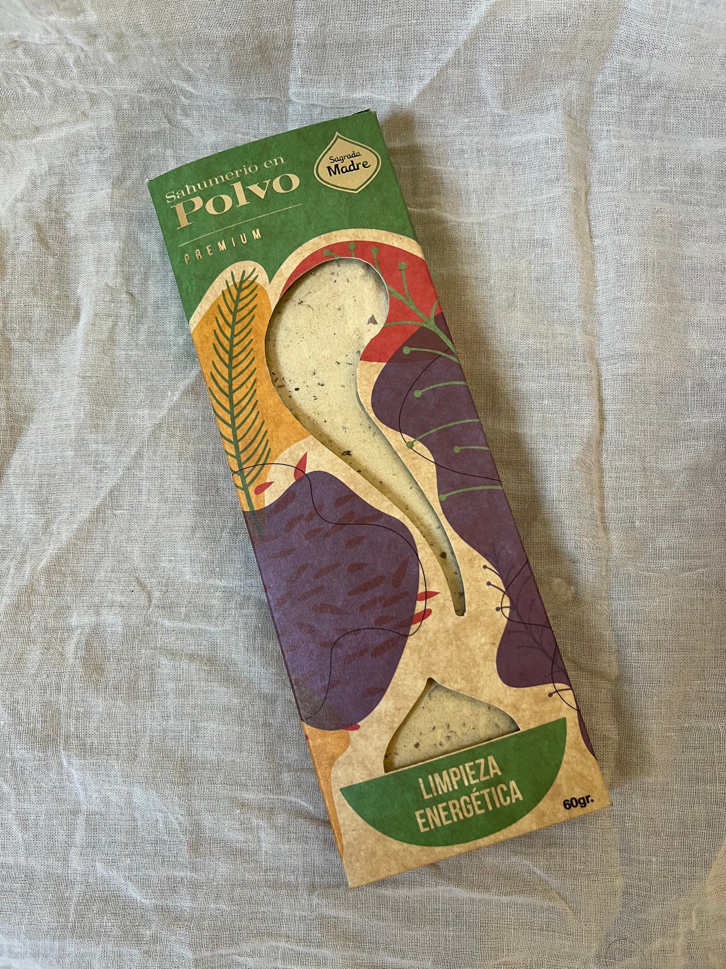 Incienso en polvo "Limpieza energética"
