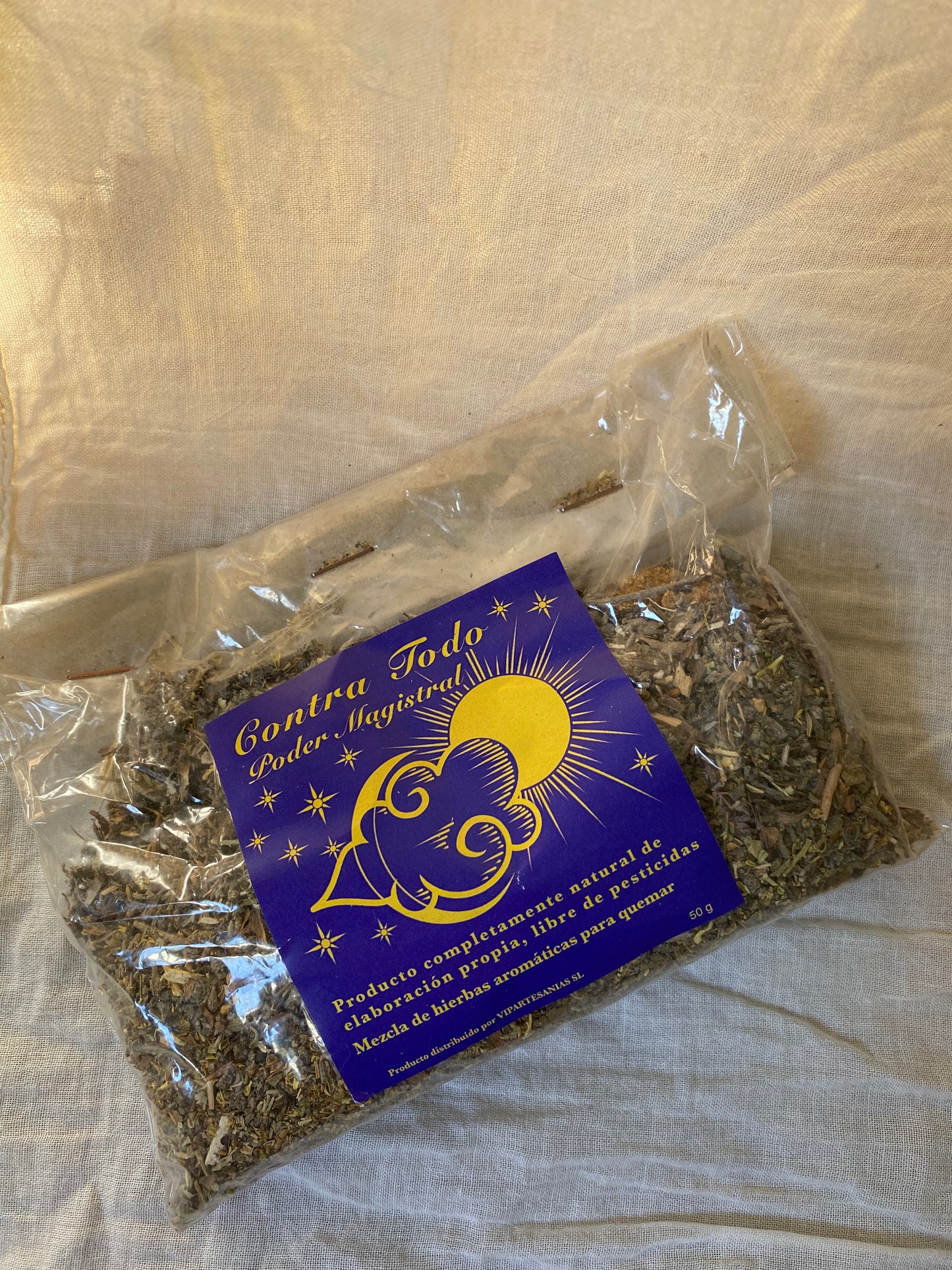 Mix natural Contra todo poder magistral