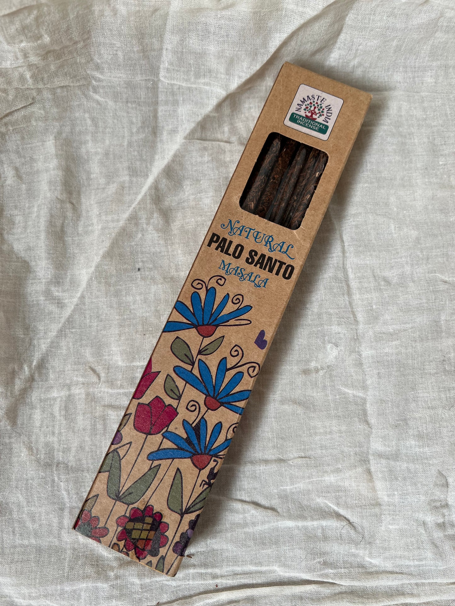 Incienso de varilla "Palo de Santo"