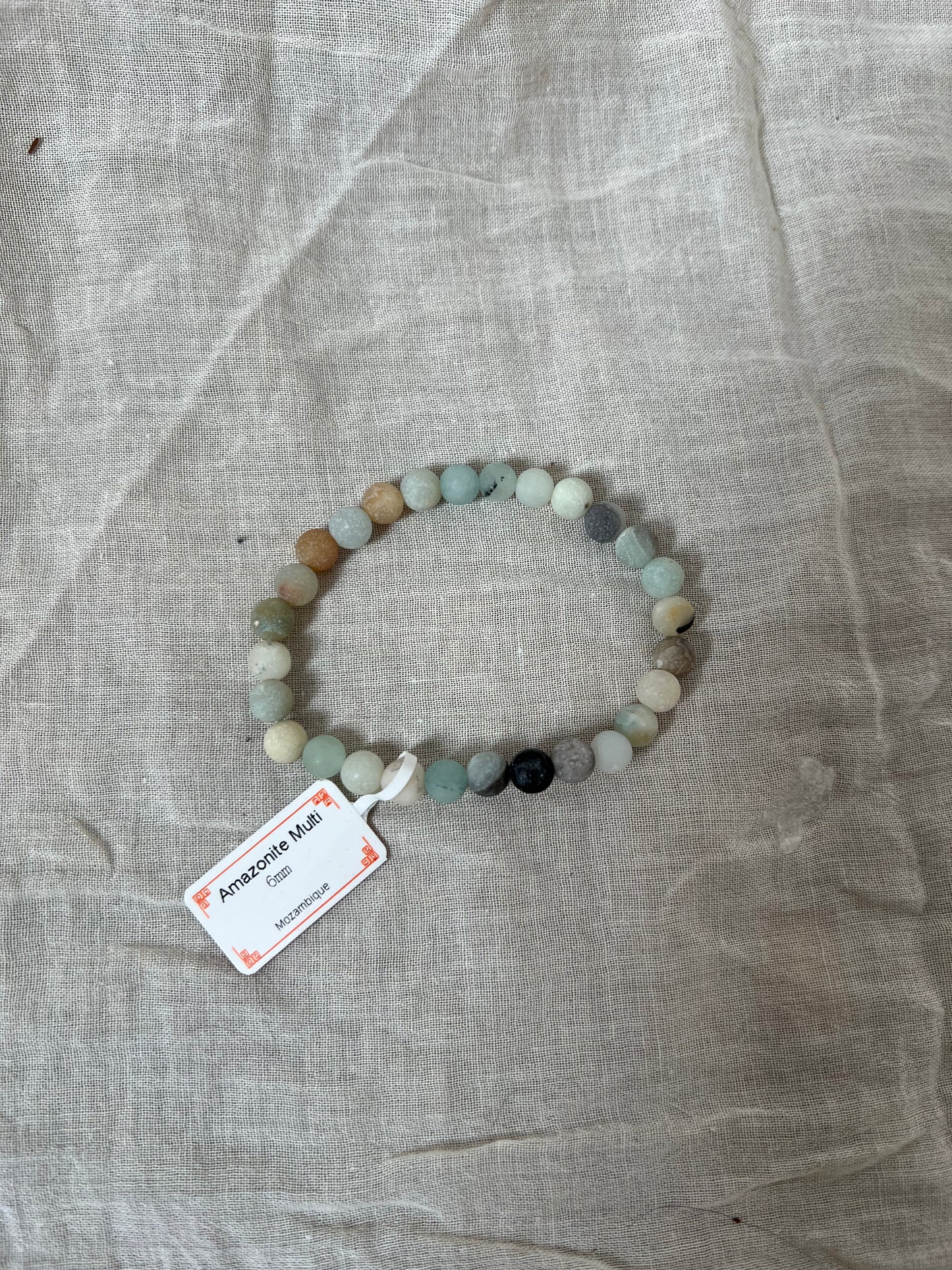 Pulsera Amazonita