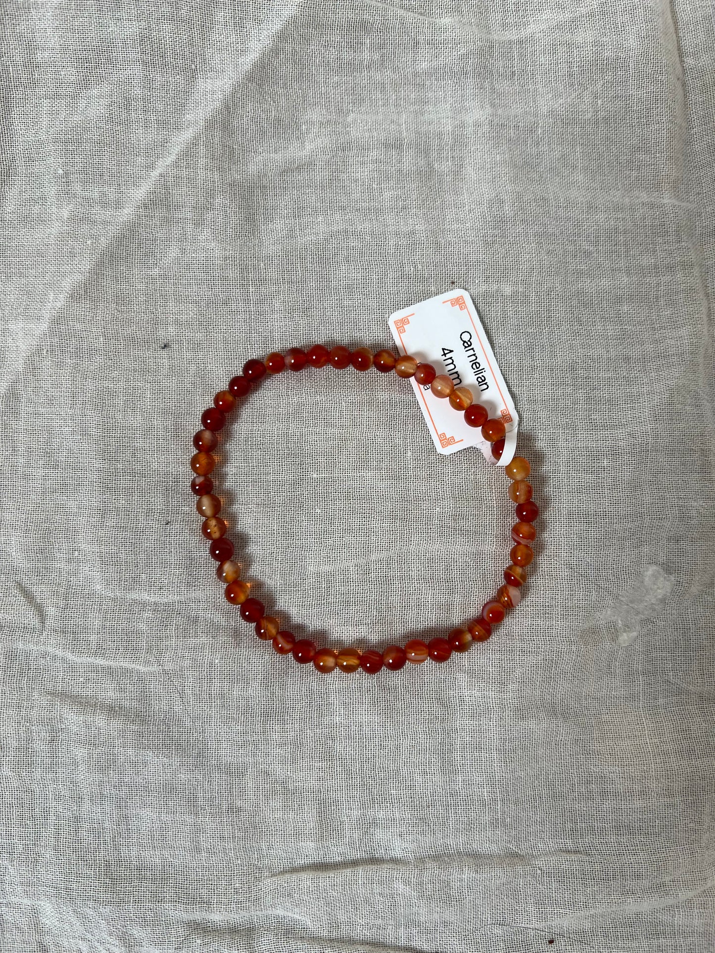 Pulsera de Cornalina