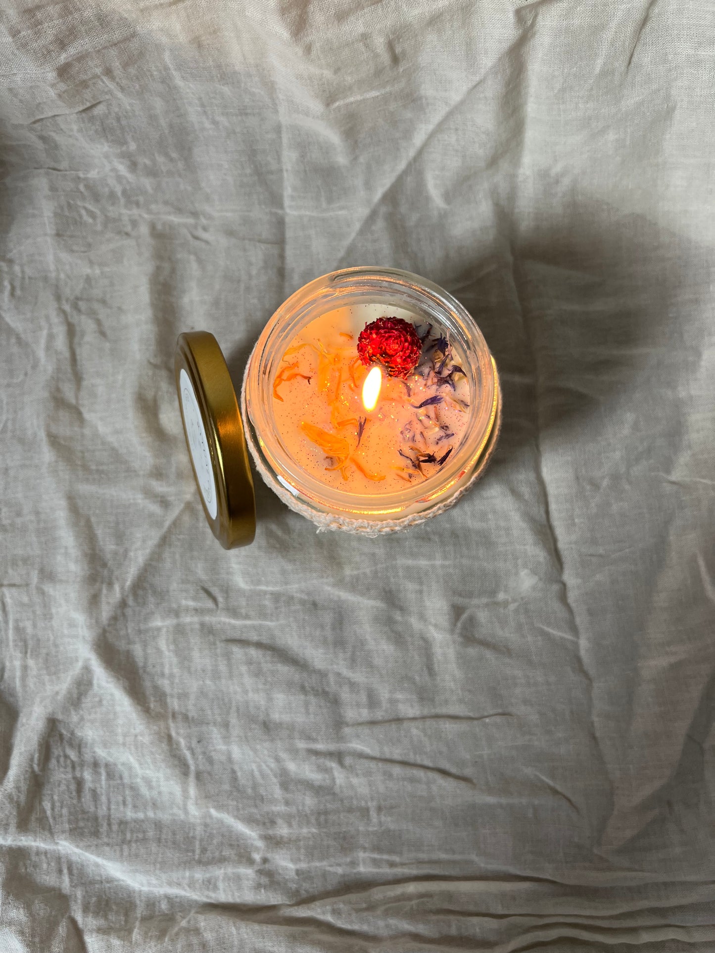 Siempre contigo vela aromática