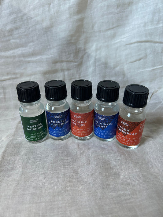 Aceites de fragancia de humificadores y quemadores de cera