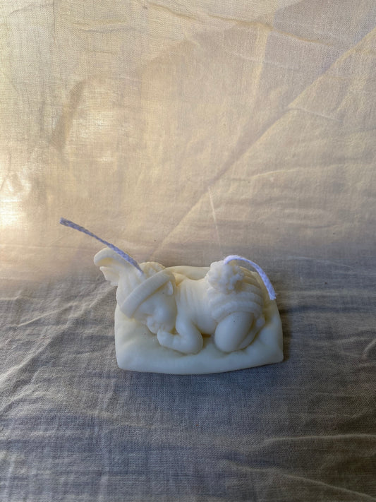 Vela decorativa recien nacido