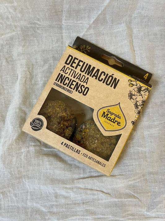 Defumación activada Frankincense