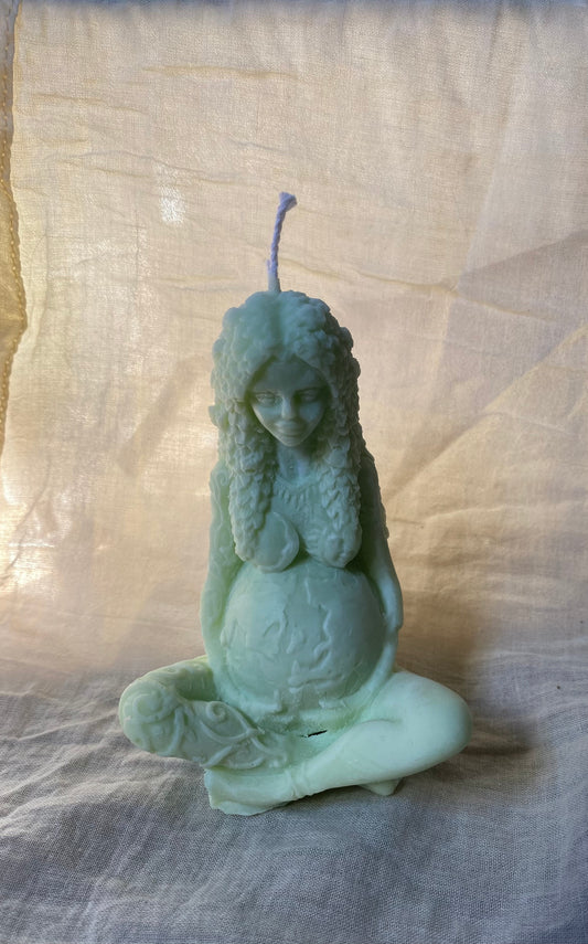 Gran vela "Diosa Gaia"