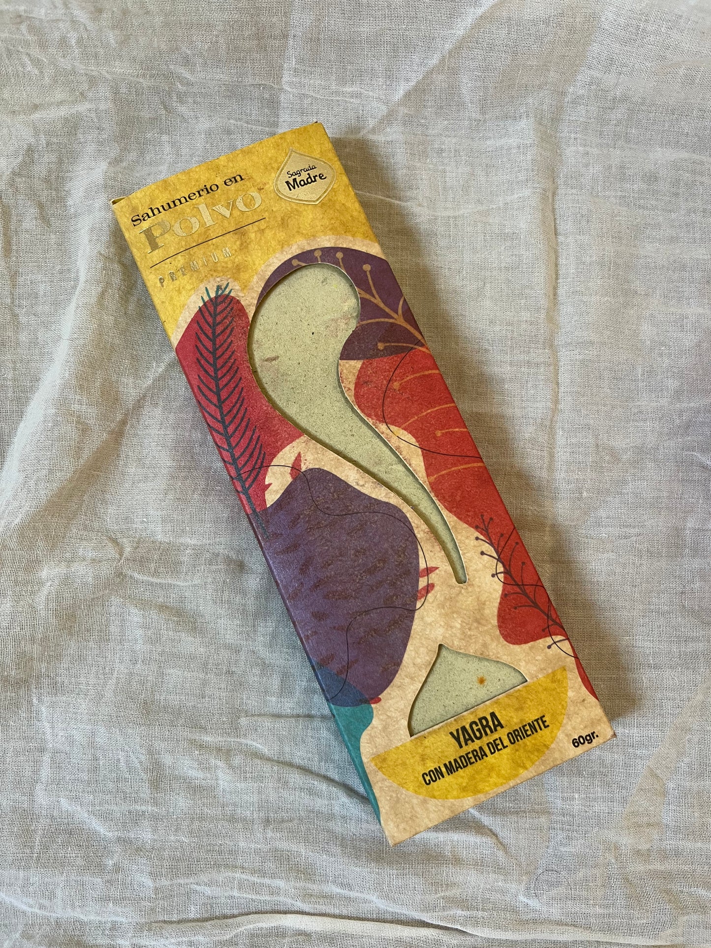 Incienso en polvo "Yagra"