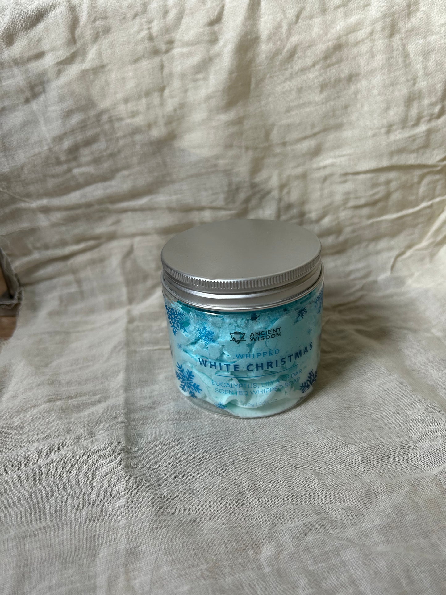 jabón batido chantilly