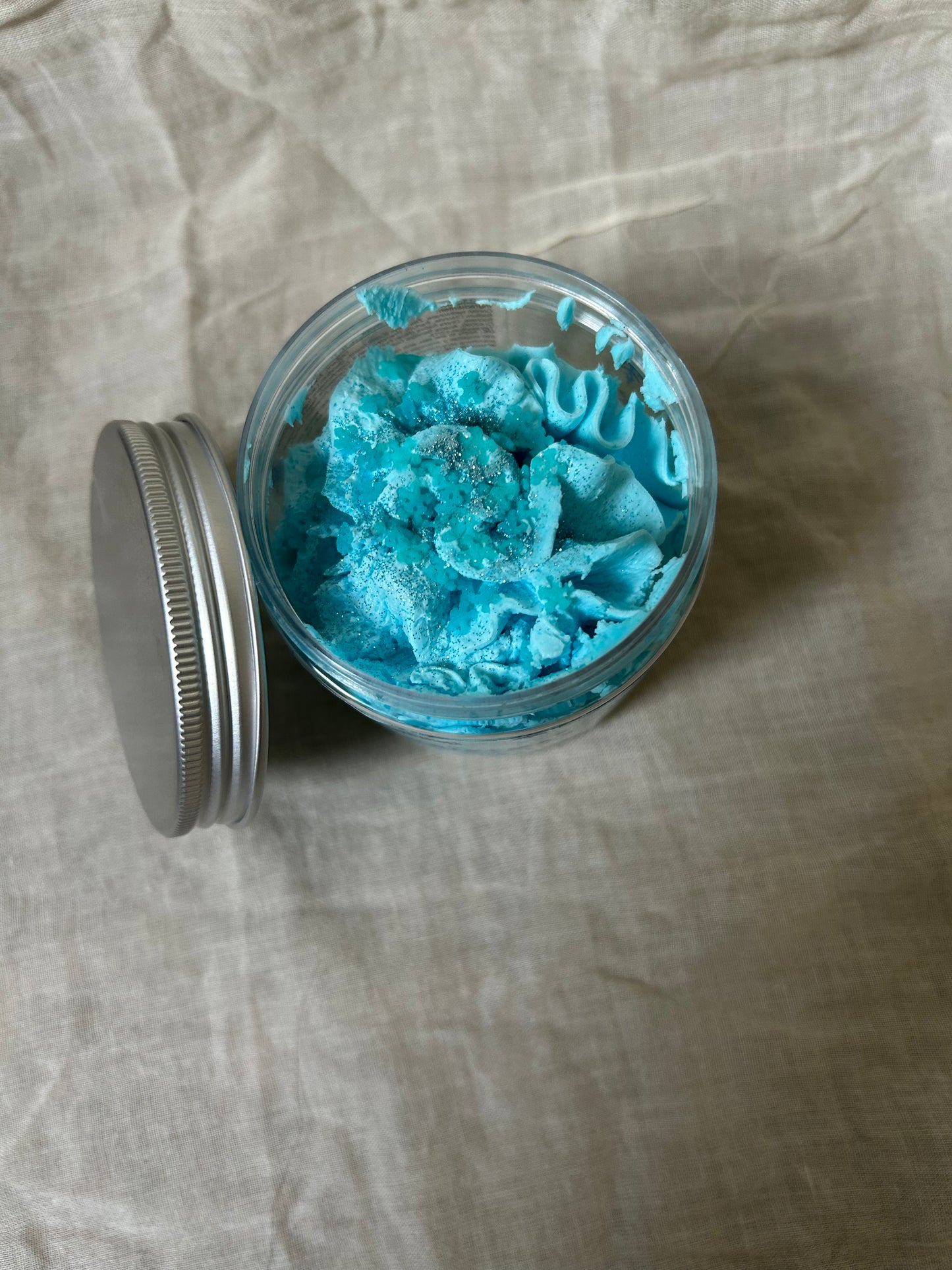 jabón batido chantilly