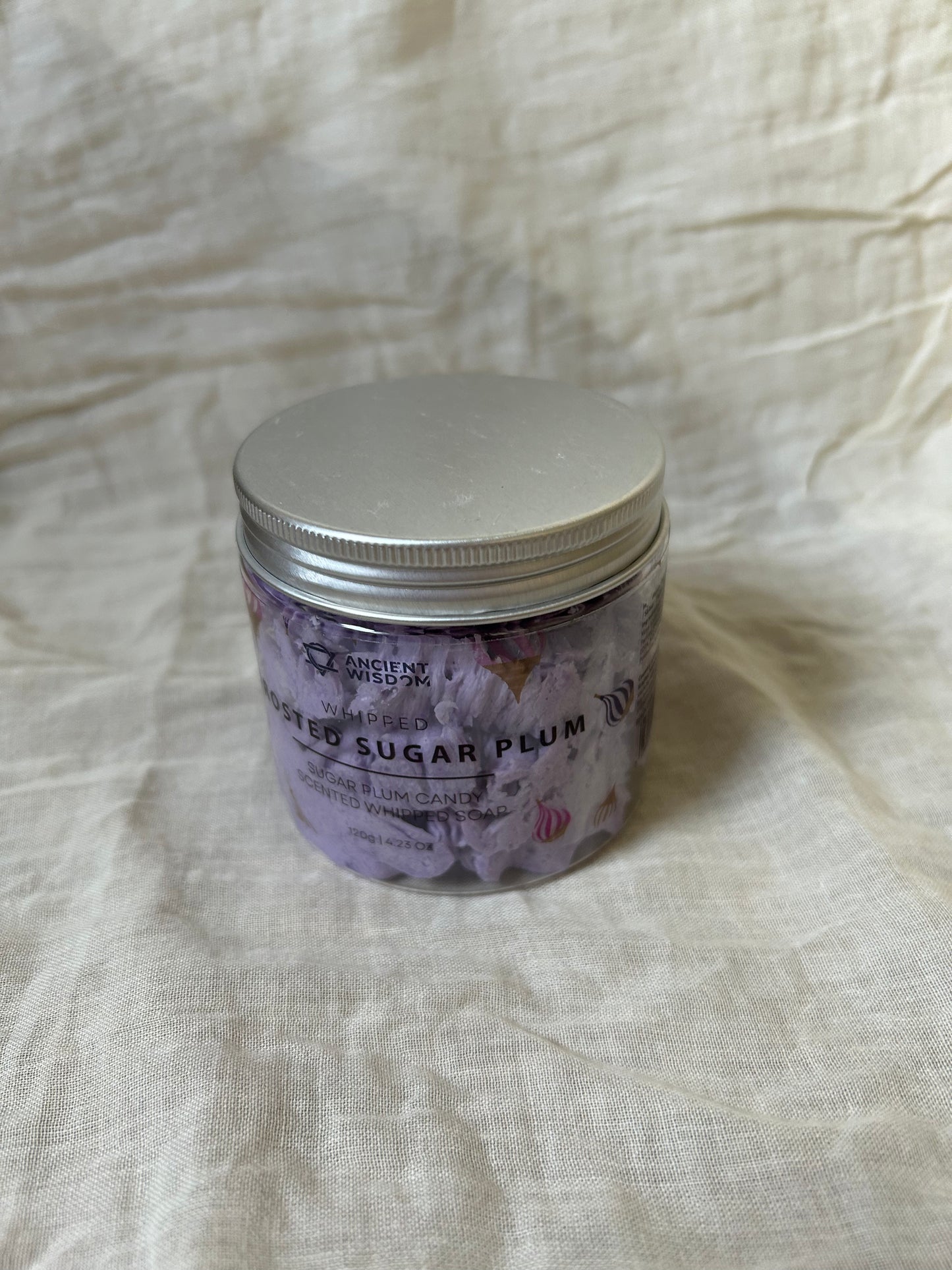 jabón batido chantilly