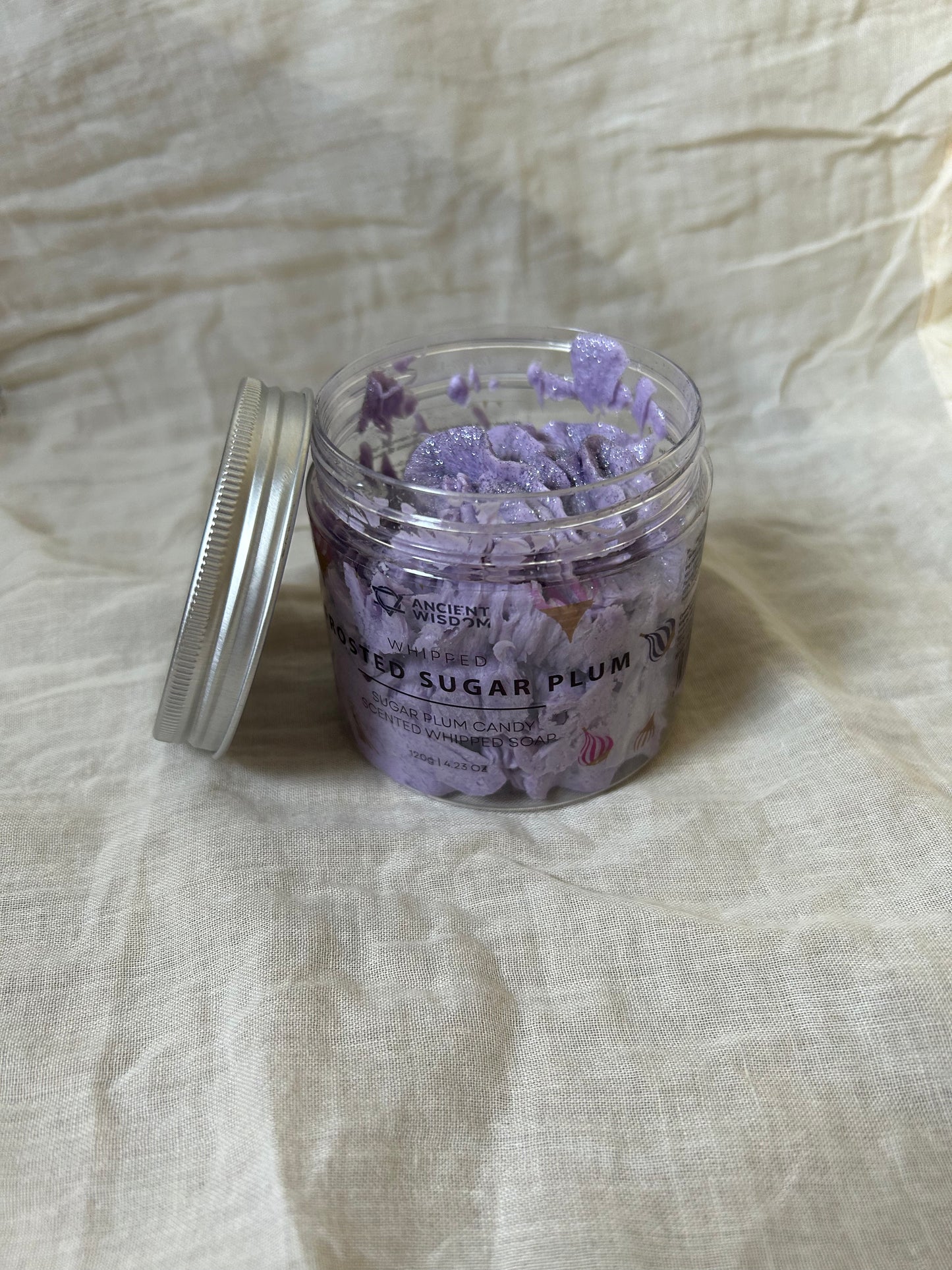 jabón batido chantilly