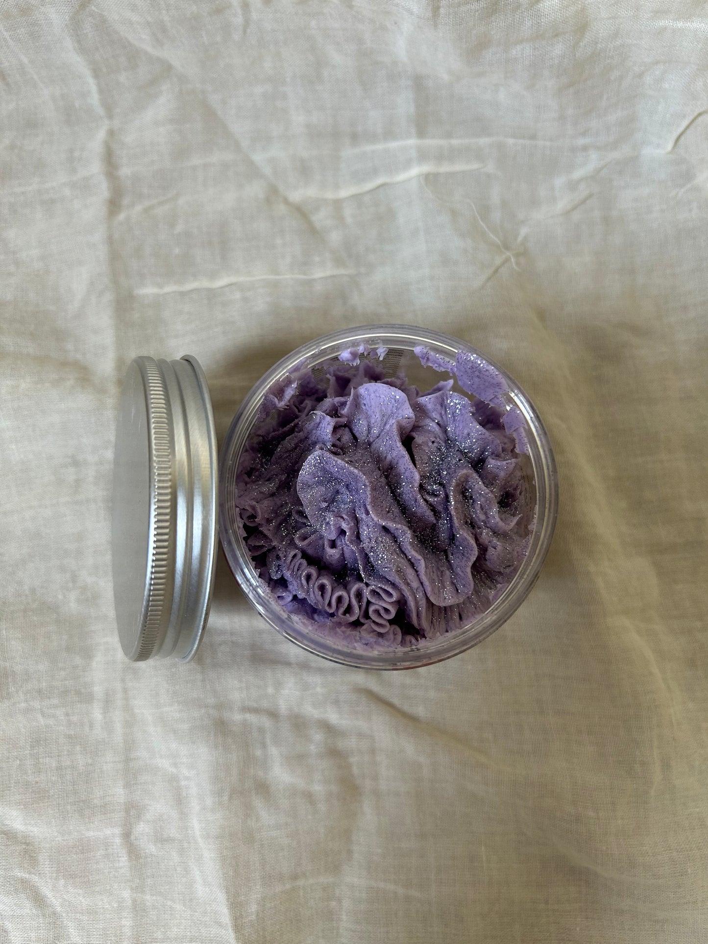 jabón batido chantilly