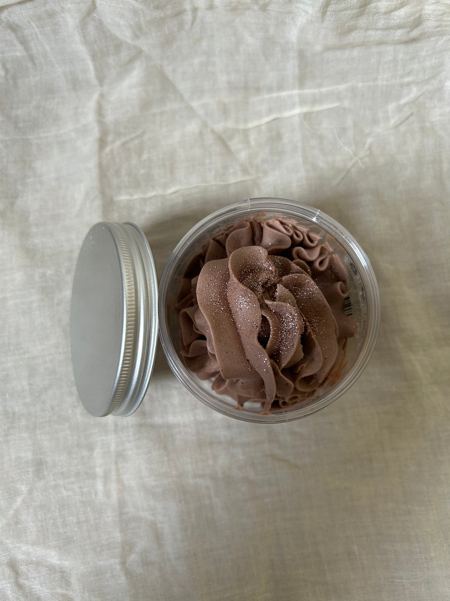 jabón batido chantilly