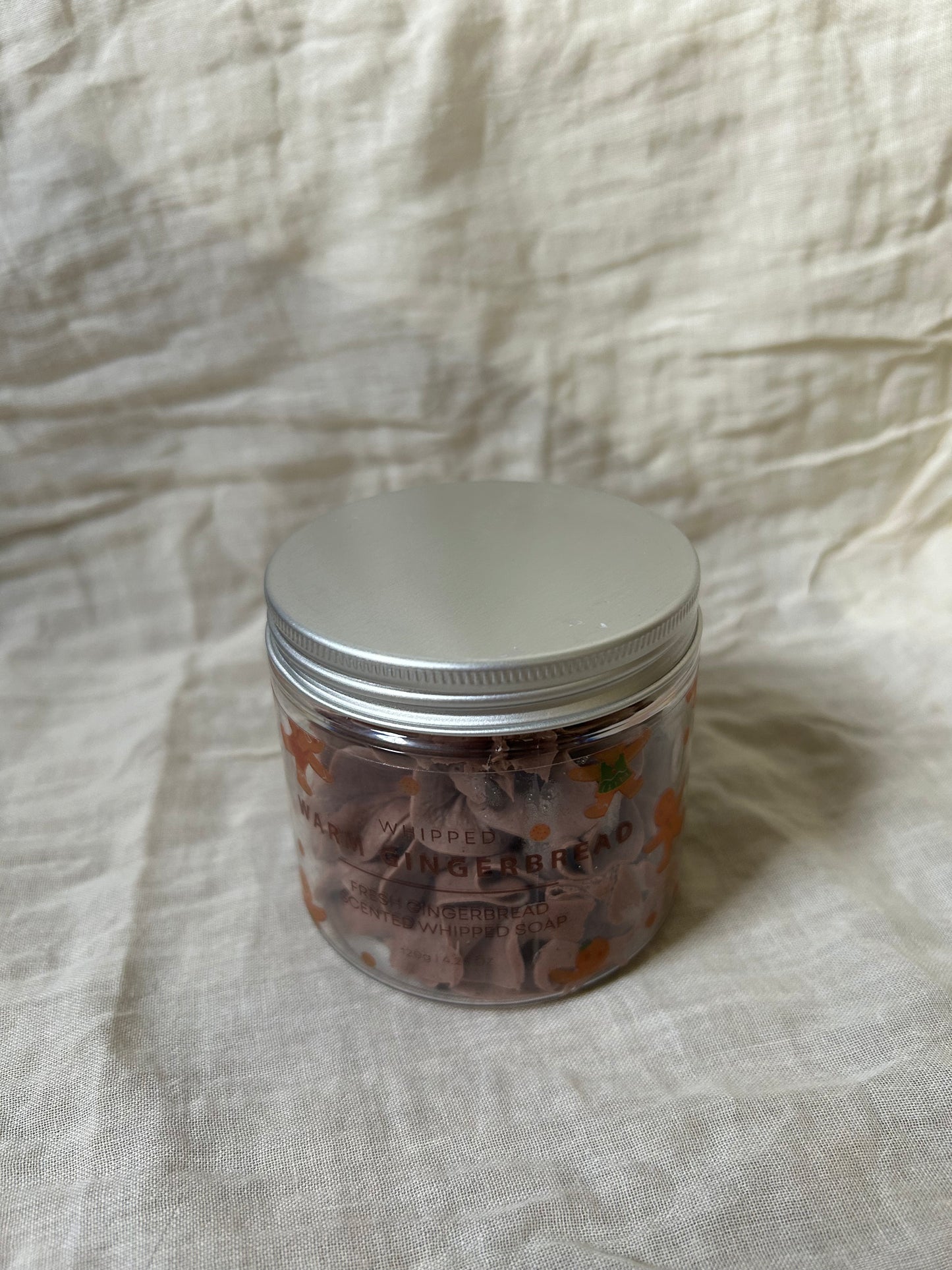 jabón batido chantilly