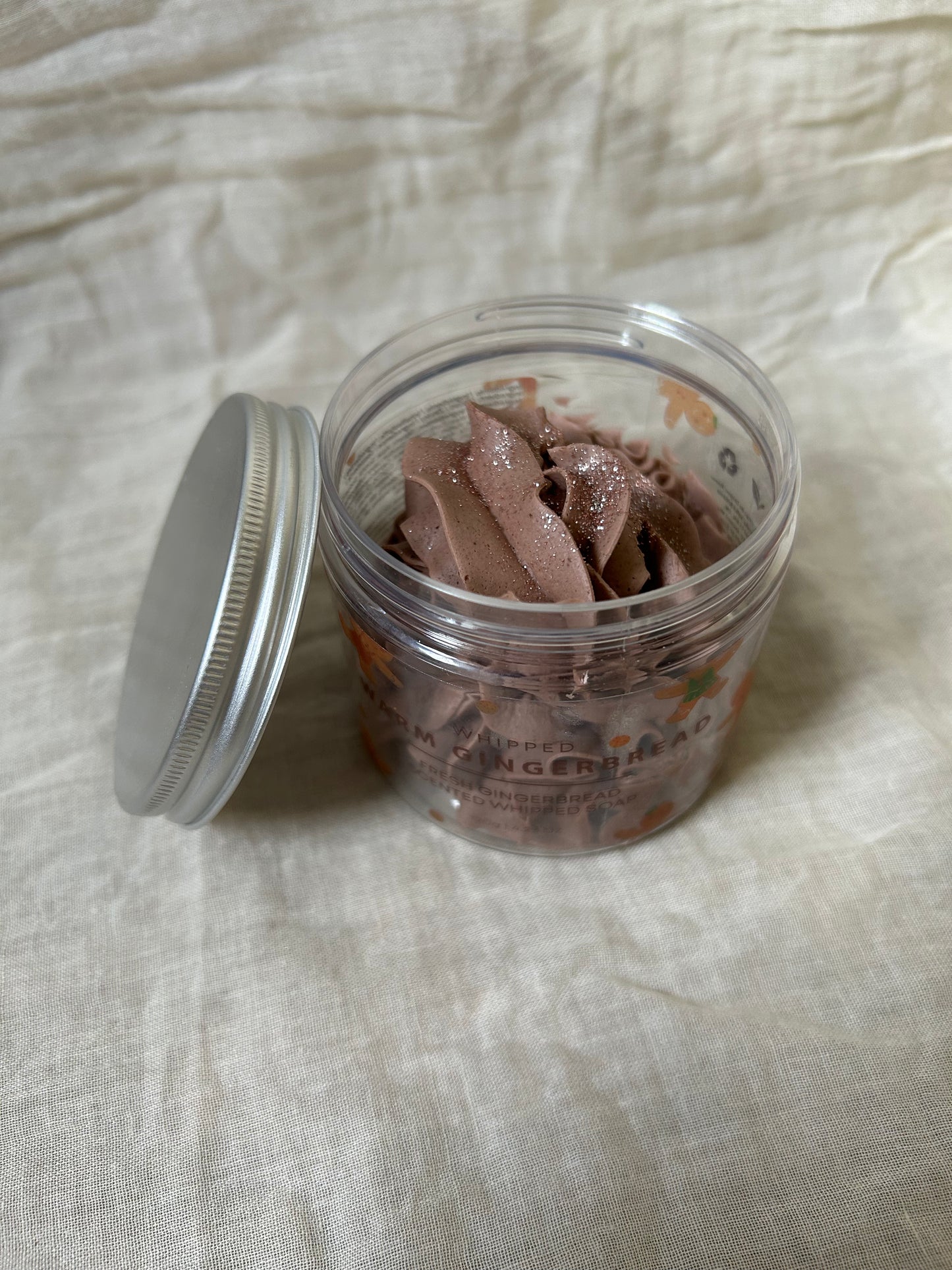 jabón batido chantilly