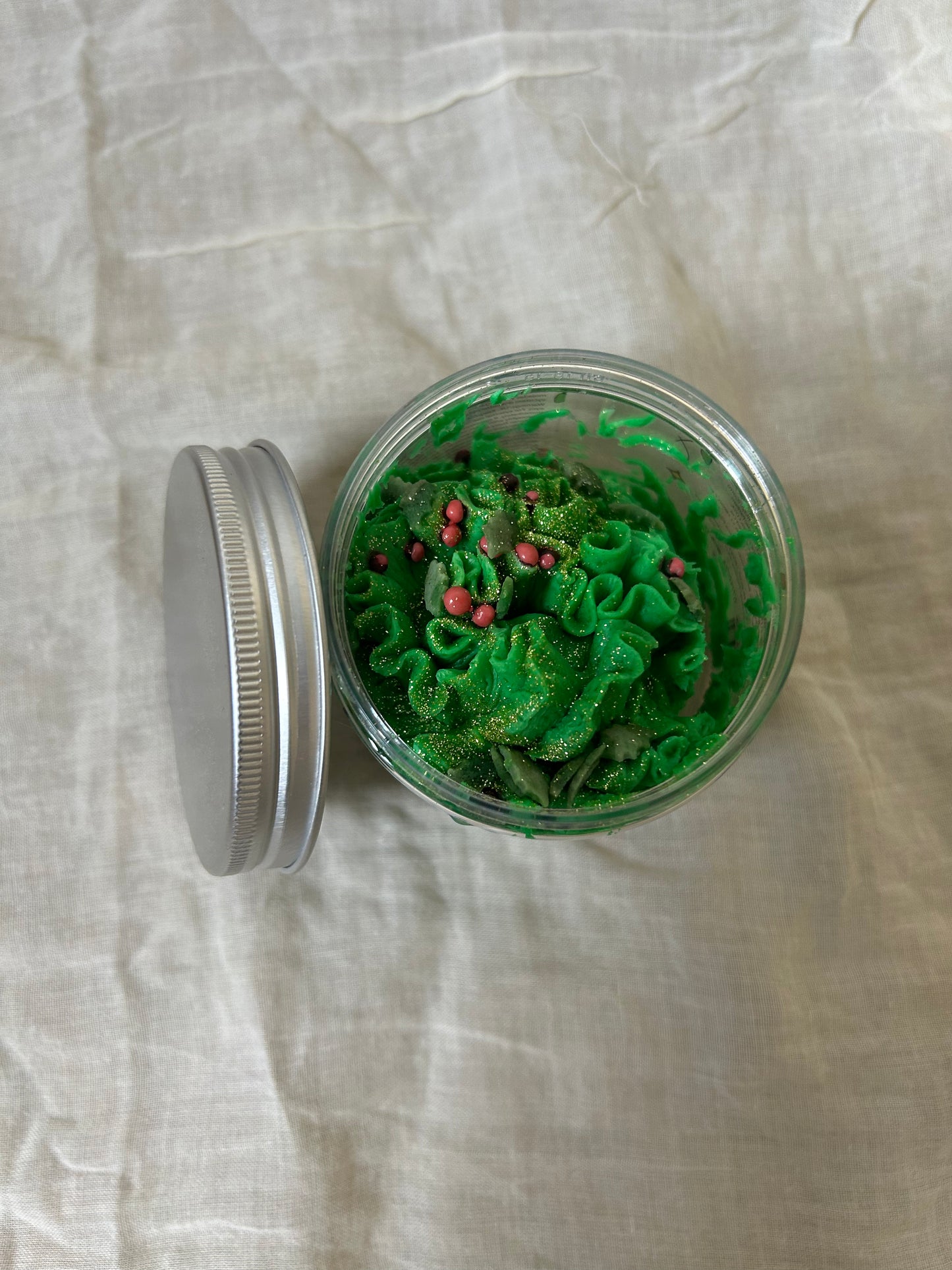 jabón batido chantilly