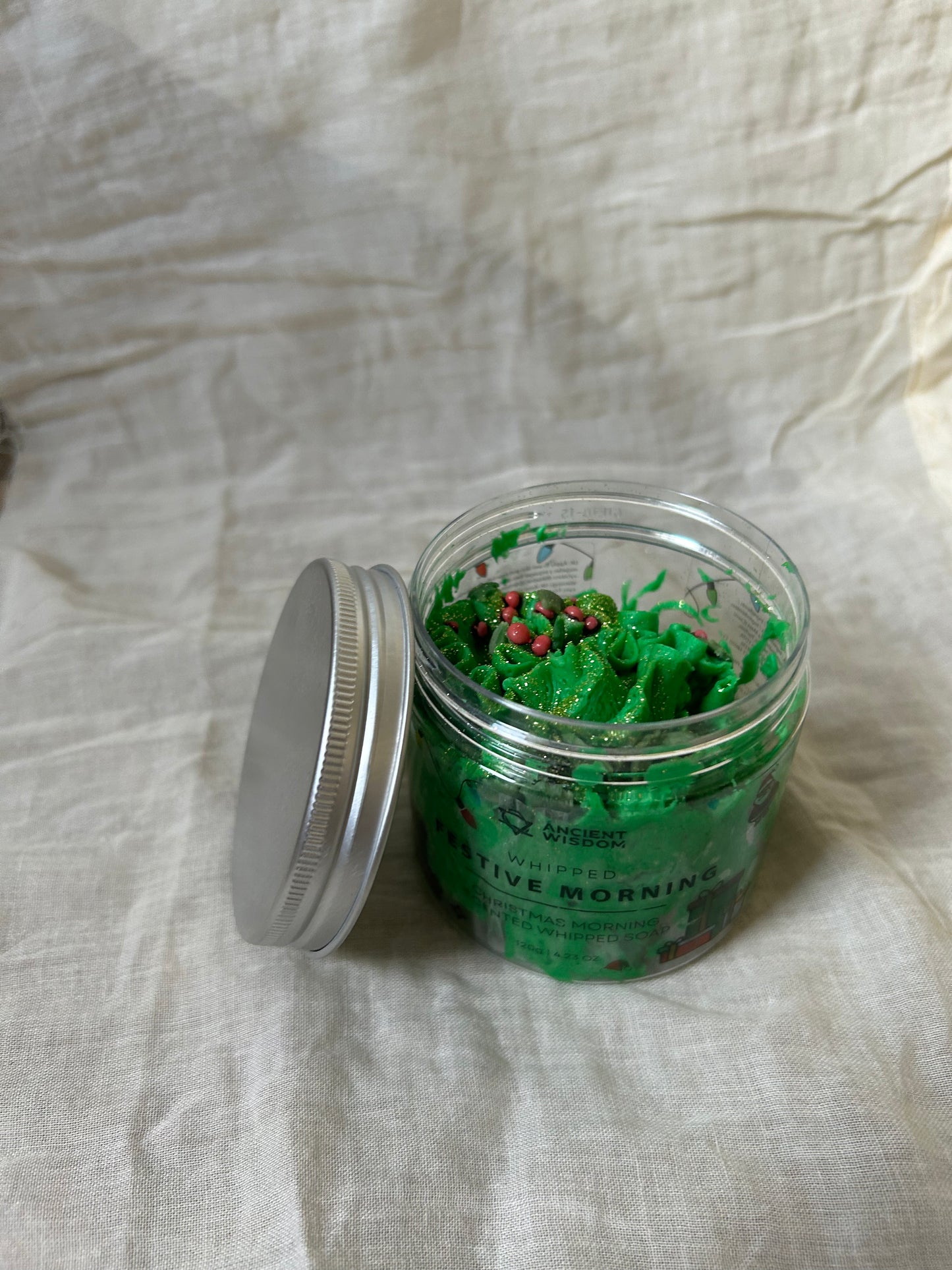 jabón batido chantilly