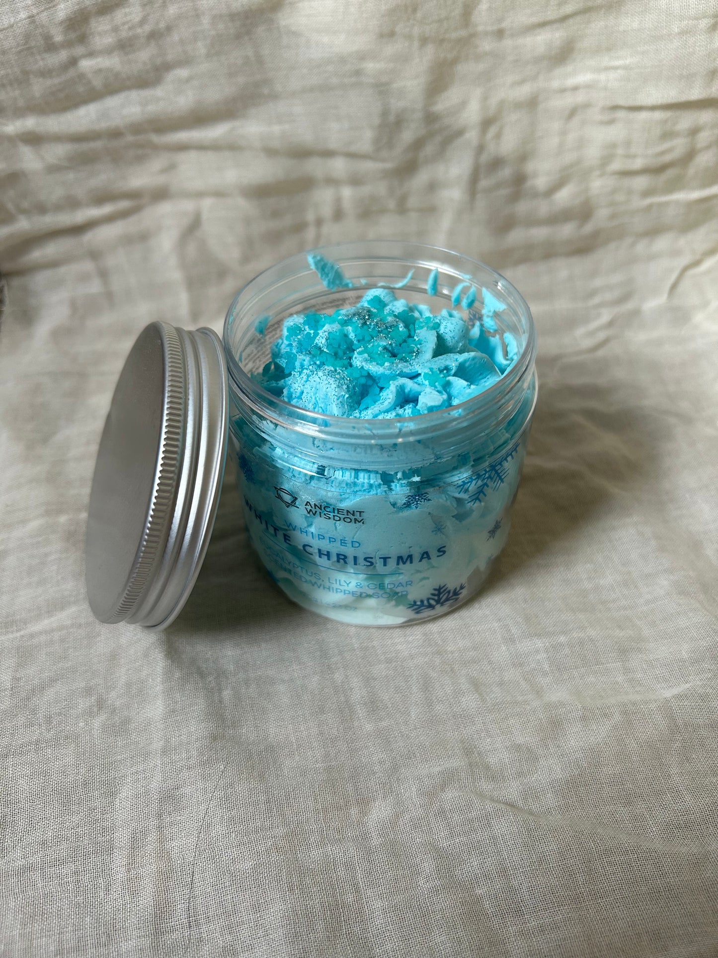 jabón batido chantilly