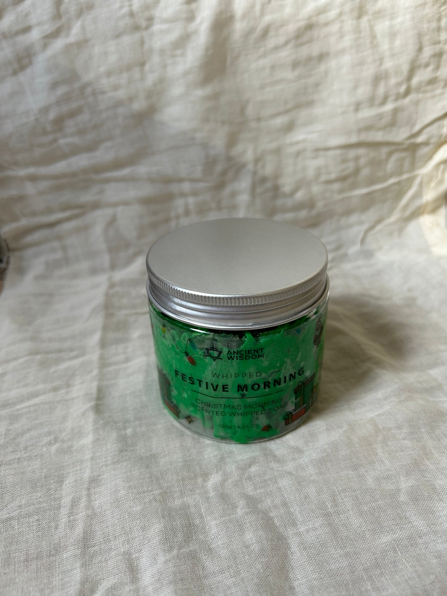 jabón batido chantilly