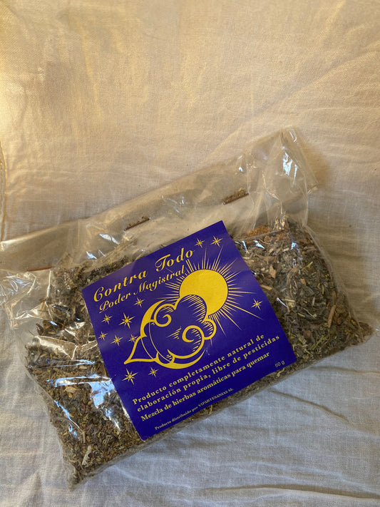 Mix natural Contra todo poder magistral