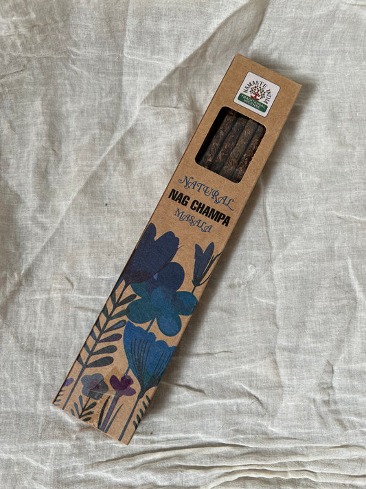 Incienso de varilla "Nag Champa"