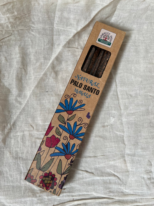 Incienso de varilla "Palo de Santo"