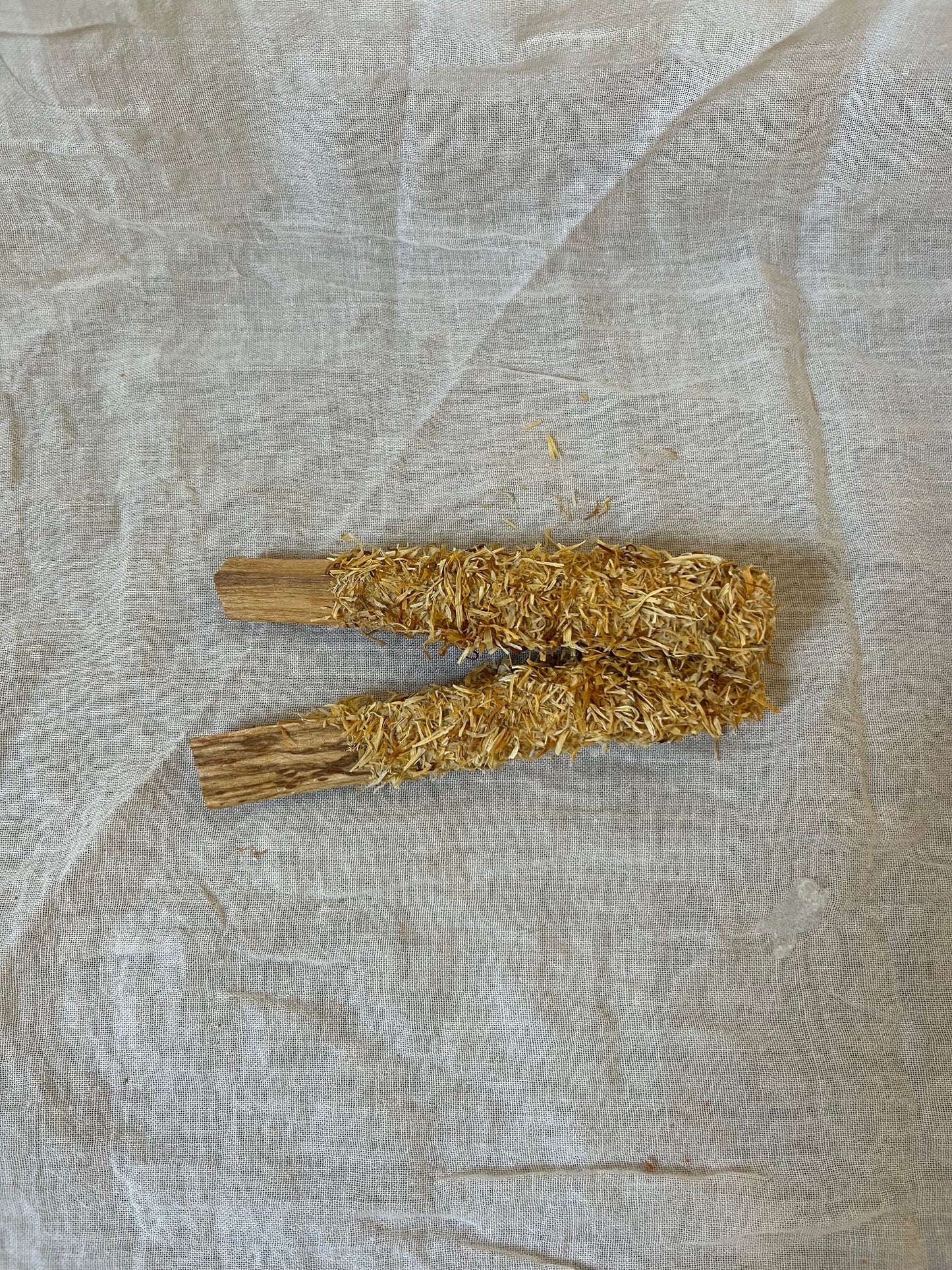 Palo santo con Caléndula