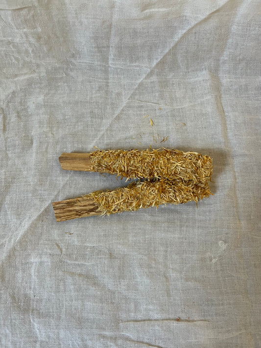 Palo santo con Caléndula