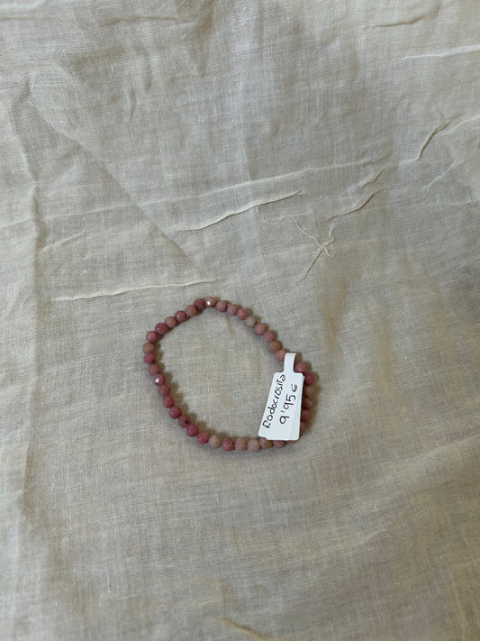 Pulsera Rodocrosita