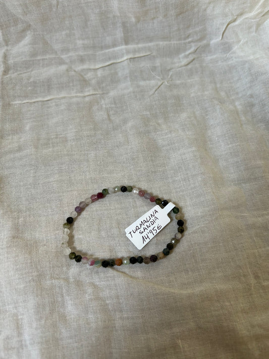 Pulsera Turmalina Sandia