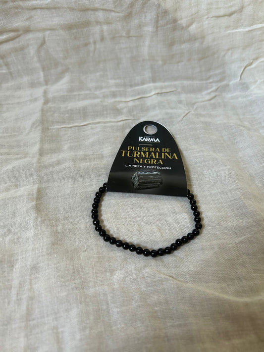 Pulsera Turmalina negra