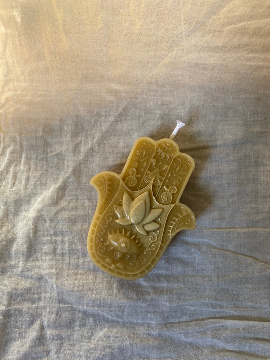 Vela Mano de Fátima