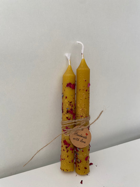 Velas de miel "Prosperidad"