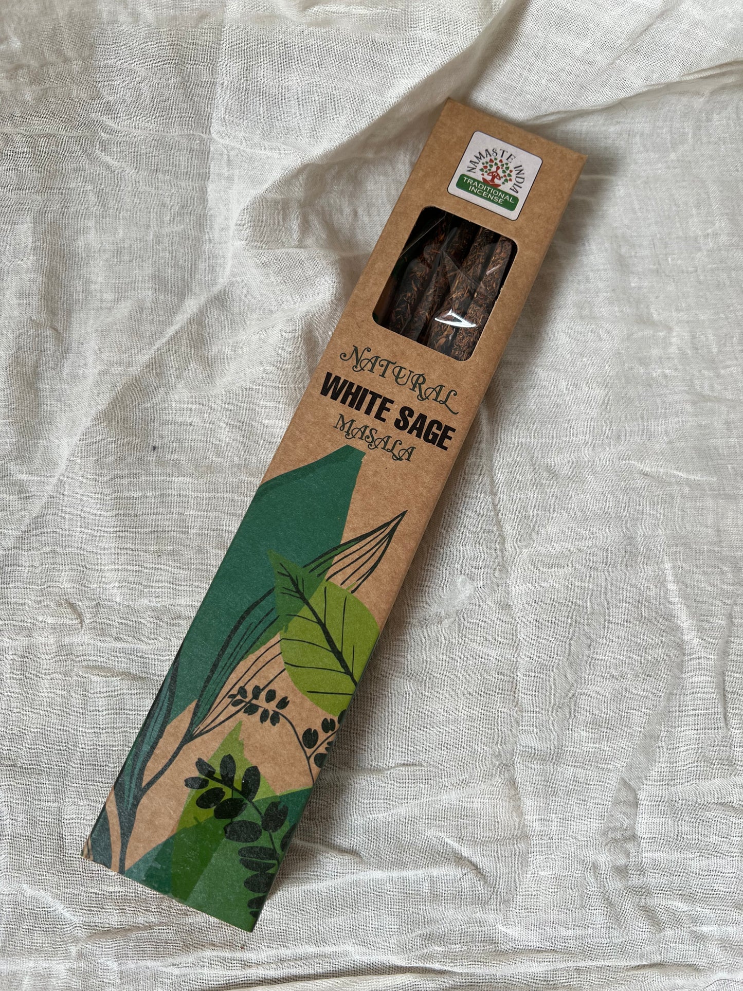 Incienso de varilla "Salvia Blanca"